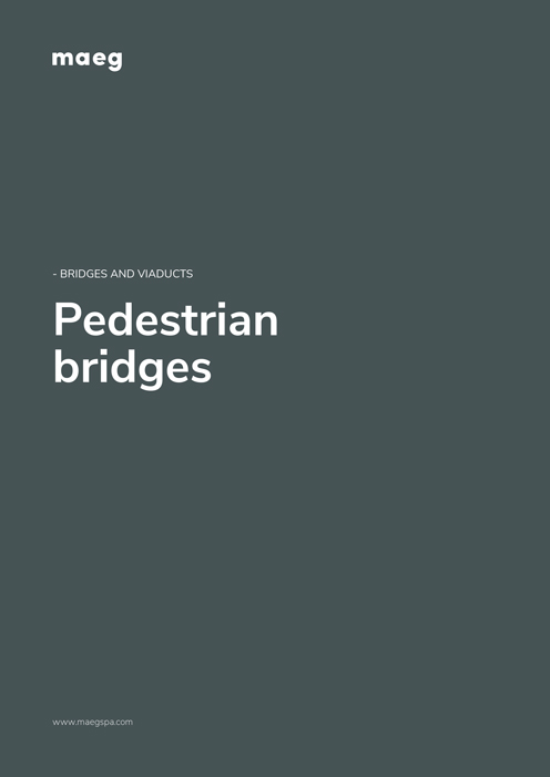 Pedestrian bridges