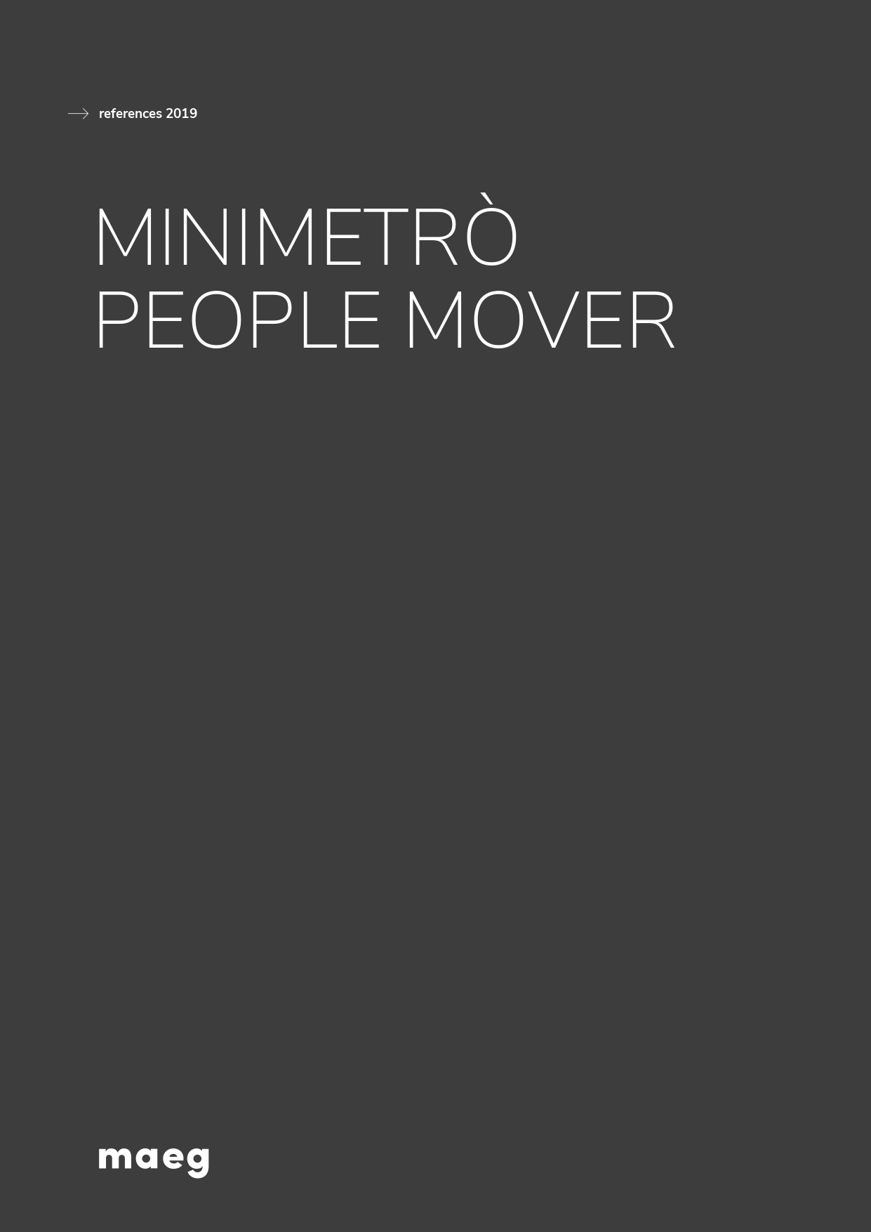 Minimetrò people mover