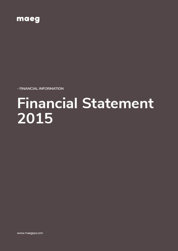 FINANCIAL STATEMENT 2015