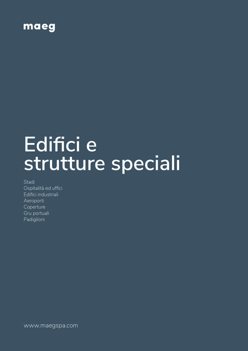 Buildings and special structures